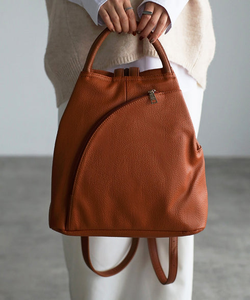 【guscio人気・ショップチャンネルOA商品】3WAYリュックサック 12-0406